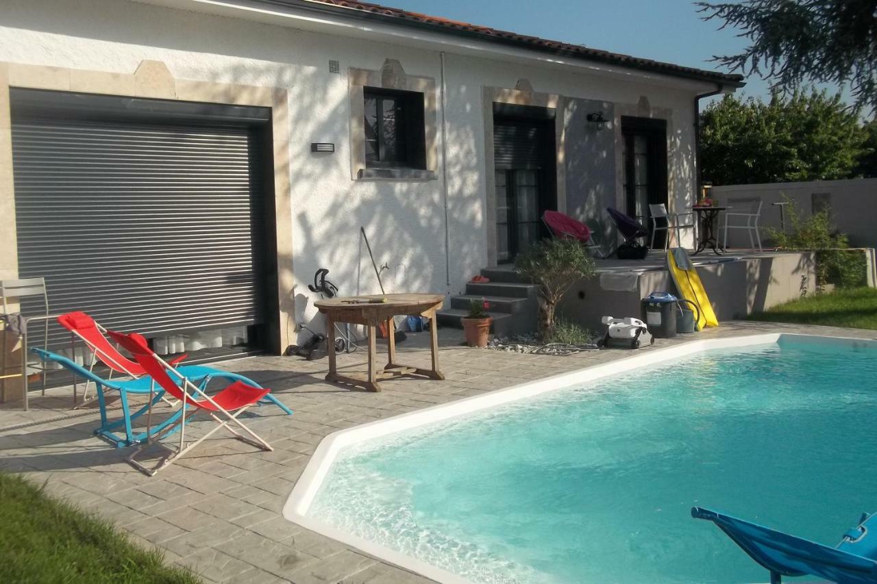 Cugnaux Toulouse Metropole Ouest Chambre Privee De Luxe - Sdb Wc Privee Terrasse Piscine Aqua Bike Exterior foto