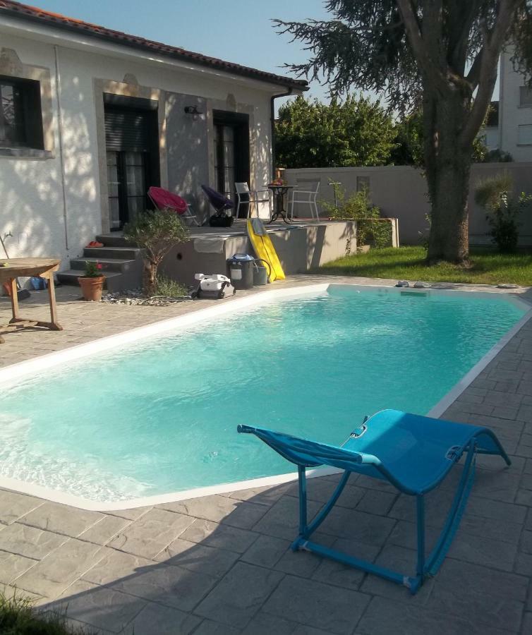 Cugnaux Toulouse Metropole Ouest Chambre Privee De Luxe - Sdb Wc Privee Terrasse Piscine Aqua Bike Exterior foto